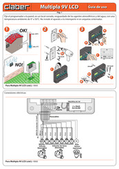 claber 8060 Guía De Uso