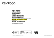 Kenwood KDC-461U Manual De Instrucciones