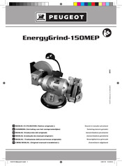 PEUGEOT EnergyGrind-150MEP Manual