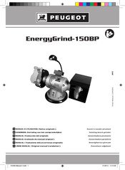 PEUGEOT EnergyGrind-150BP Manual De Instrucciones