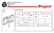 LEGRAND Galea Life Serie Manual Del Usuario