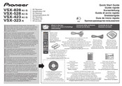 Pioneer VSX-423-S Manual De Instrucciones