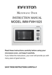 Infiniton IMW-FWH1825 Manual De Instrucciones