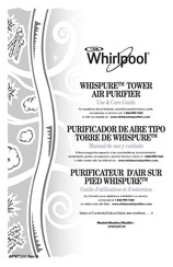 Whirlpool WHISPURE APMT2001M Manual De Uso Y Cuidado