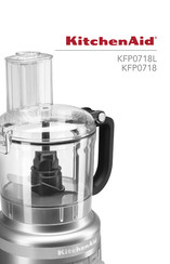 KitchenAid KFP0718L Manual Del Usario