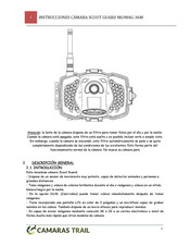 Scout Guard MG984G-36M Manual De Instrucciones