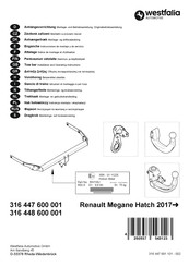 Westfalia Automotive 316 447 600 001 Instrucciones De Montaje