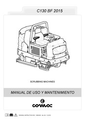 COMAC C130 BF 2015 Manual De Uso Y Mantenimiento