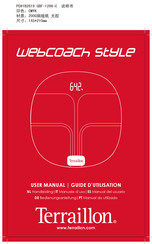 Terraillon WEBCOACH STYLE Manual Del Usuario