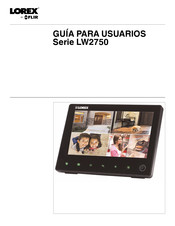 flir LOREX LW2750 Serie Guía Para Usuarios