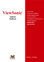 ViewSonic VNB101 Guia Del Usuario