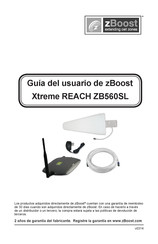 zBoost Xtreme REACH ZB560SL Guia Del Usuario