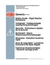 Milnor 30015G5E Guía De Seguridad