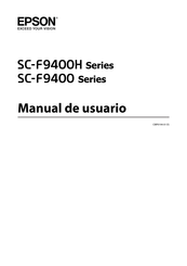 Epson SC-F9400 Serie Manual De Usuario