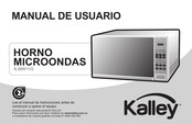 Kalley K-MW11G Manual De Usuario