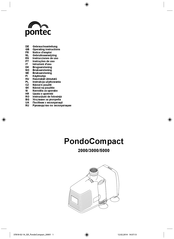 Pontec PondoCompact 5000 Instrucciones De Uso