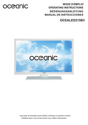 Oceanic OCEALED215B3 Manual De Instrucciones