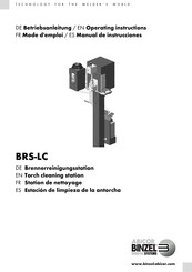 Abicor Binzel BRS-LC Manual De Instrucciones