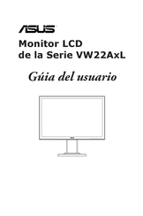 Asus VW22AxL Serie Guia Del Usuario