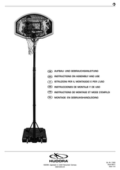 Hudora 71663 Instrucciones De Montaje