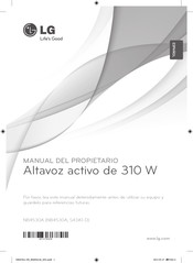 LG S43A1-D Manual Del Propietário