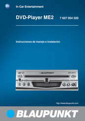 Blaupunkt ME2 Instrucciones De Manejo E Instalación