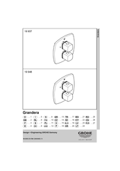 Grohe Grandera 19 948 Manual De Instrucciones