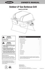 Uniflame GBT726M El Manual Del Propietario