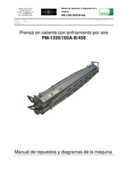 Habasit PM-1359 Manual De Repuestos Y Diagramas De La Máquina