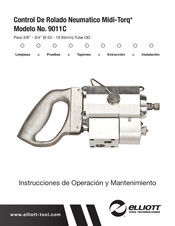 Elliott Midi-Torq 9011C Instrucciones De Operacion Y Mantenimiento