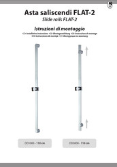 Bossini FLAT-2 Serie Instrucciones De Montaje