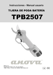 Anova TPB2507 Manual De Usuario