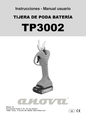 Anova TPB3002 Instrucciones Y Manual Usuario