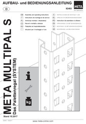 META MULTIPAL S Instrucciones De Montaje