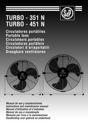 S&P TURBO Serie Manual De Uso