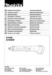 Makita 6705D Manual De Instrucciones