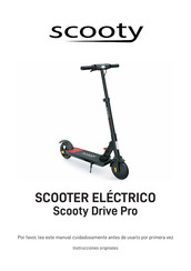 Scooty Drive Pro Instrucciones Originales