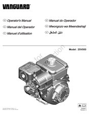 Vanguard 25V000 Manual Del Operador