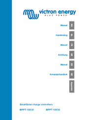 Victron energy SmartSolar MPPT 100/30 Manual De Instrucciones