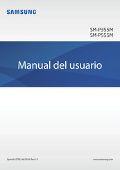 Samsung SM-P555M Manual Del Usuario