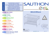 SAUTHON easy HELLO HW031A Folleto Técnico A Conservar