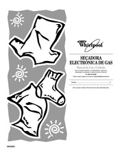 Whirlpool 7MGGW9868 Manual De Uso Y Cuidado