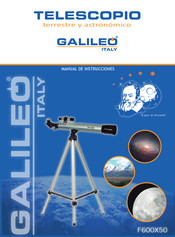 Galileo F600x50 Manual De Instrucciones