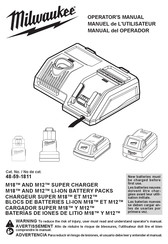 Milwaukee 48-59-1811 Manual Del Operador