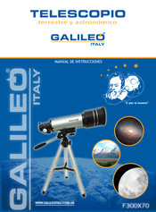 Galileo F300X70 Manual De Instrucciones