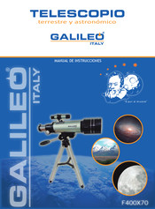 Galileo f400x70 Manual De Instrucciones