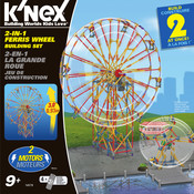 K'Nex Building Worlds Kids Love 14579 Manual De Instrucciones