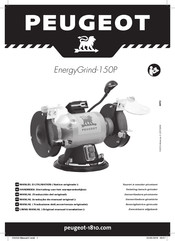 PEUGEOT EnergyGrind-150P Manual