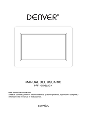 Denver PFF-1010BLACK Manual Del Usuario