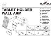 DURABLE 8934 Instrucciones De Montaje